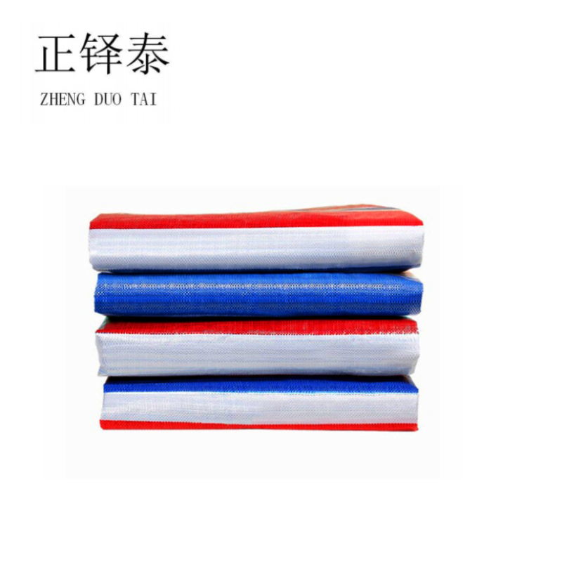 正铎泰 彩条布 全新料彩条布 防水布 防雨布 / 捆高清大图