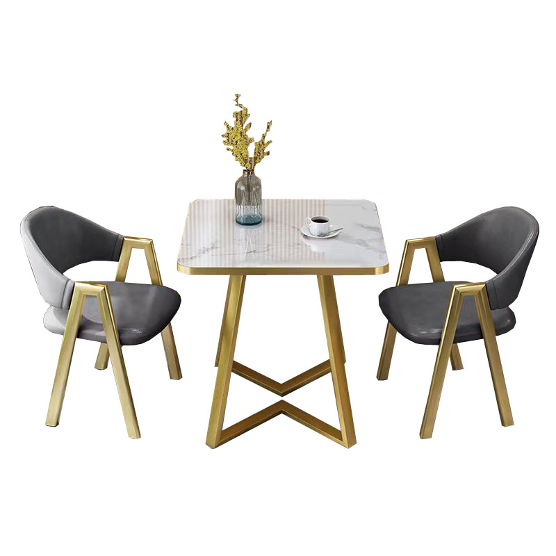 戴劲 洽谈桌北欧风会客接待桌简约奶茶店桌椅组合休息区谈判桌 组合一