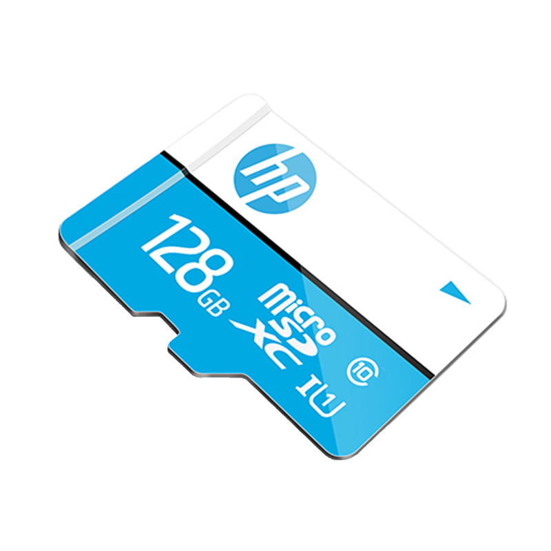 惠普(HP) 128GB TF卡 CLASS 10高速 Micro sd卡手机内存卡 行车记录仪存储卡 读100MB/s