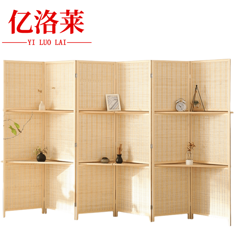 亿洛莱 六扇屏风 300*2*180cm 个