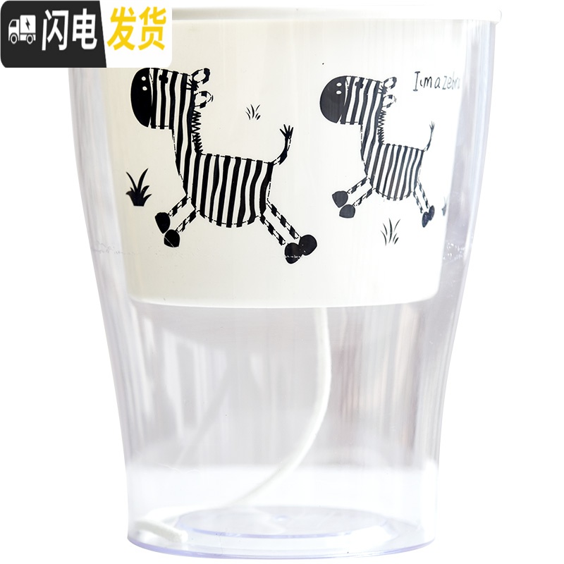 三维工匠懒人绿萝吊兰塑料透明免浇水花盆小绿箩自动吸水大号创意水培花盆 铁架款小号D03蛋型盆 中等花盆容器高清大图