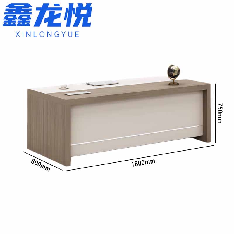 鑫龙悦 老板桌354高清大图