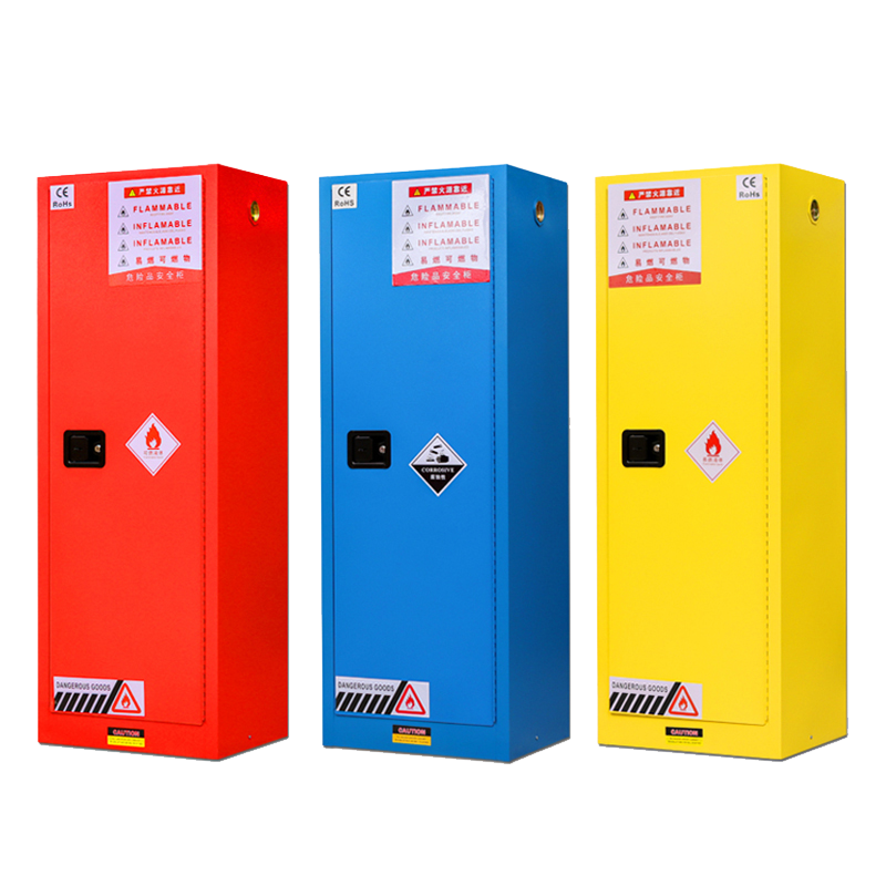 奇桄烁防爆柜22加仑黄色/台高清大图