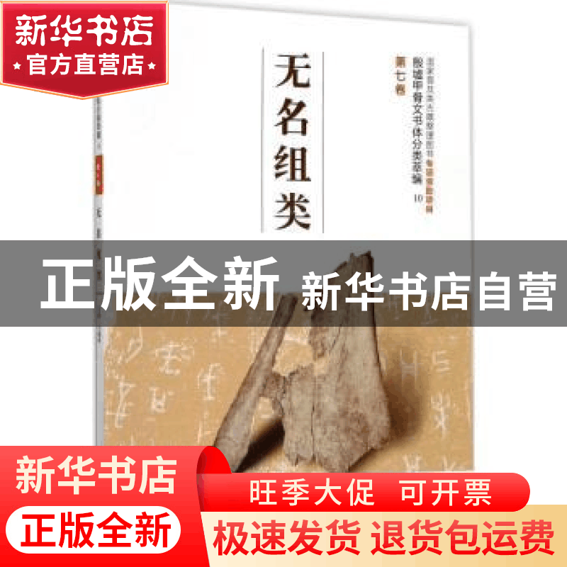 正版 无名组类 王蕴智主编 河南美术出版社 9787540138288 书籍图片