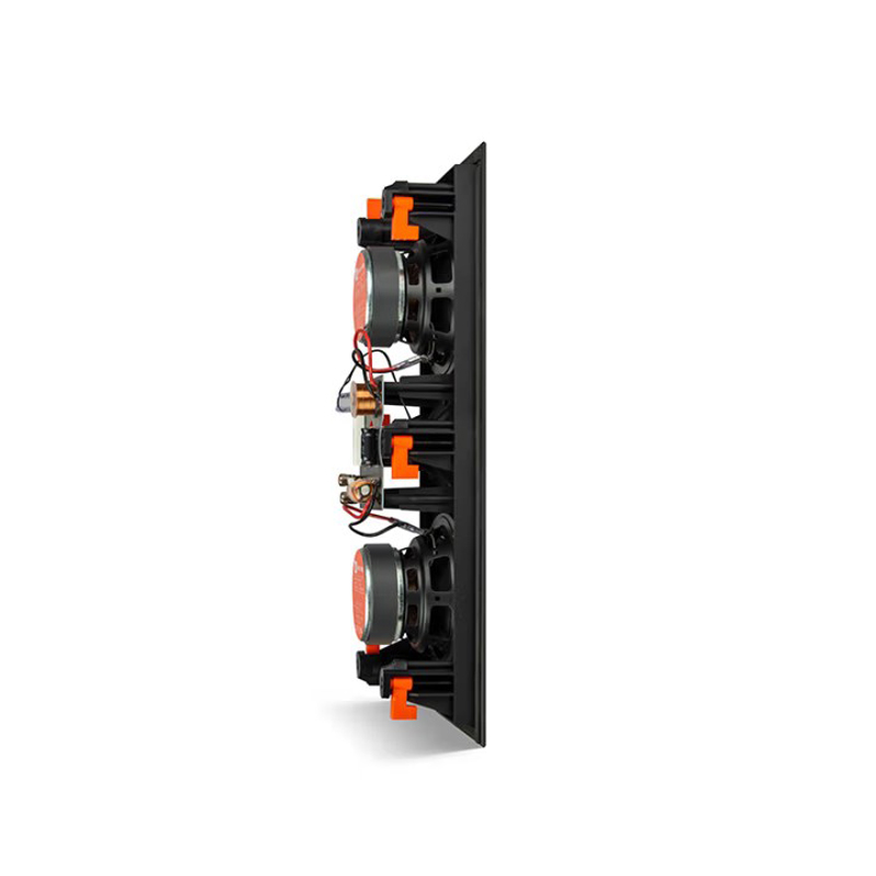 JBL Stage 250WL 家庭影院定制嵌入式入墙喇叭吸顶音箱吊顶背景音乐 双5.25寸中置音响高清大图