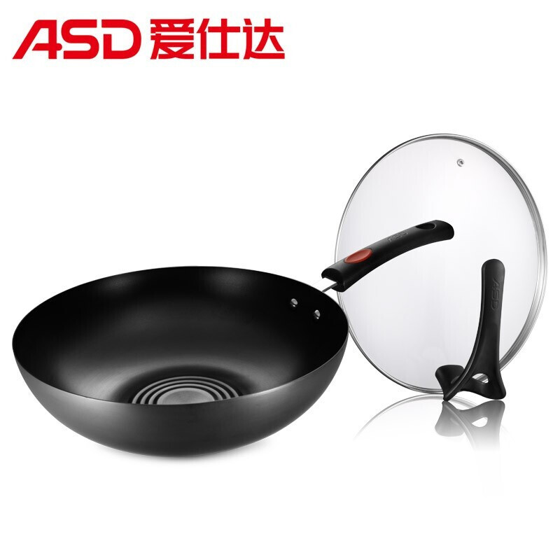爱仕达(ASD)炒锅 CF32B1TG 32CM 炒锅