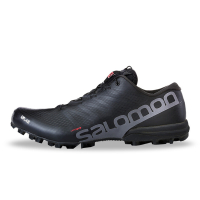 萨洛蒙男女鞋 Salomon 男女情侣款户外竞赛越野跑鞋 S/LAB SPEED 2 黑色