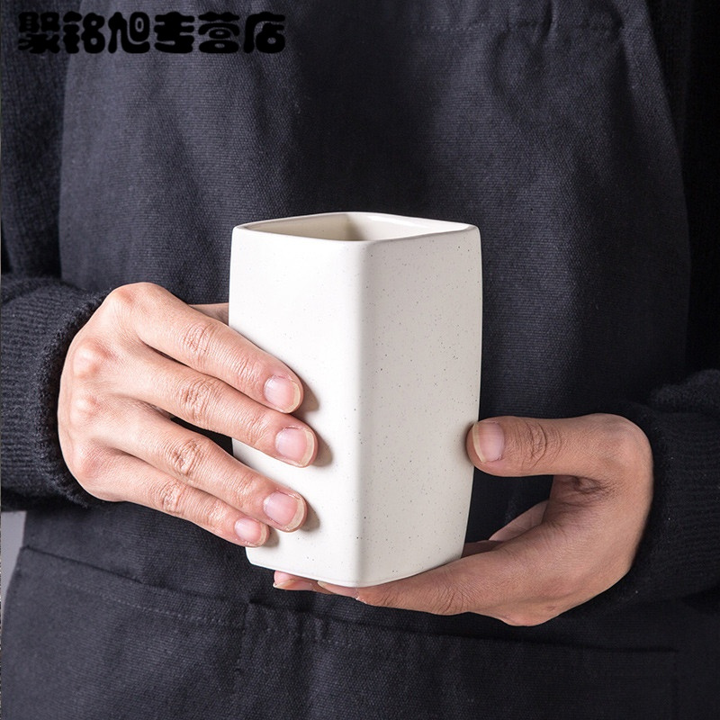 马克杯创意情侣个性简约日式杯子陶瓷牛奶杯早餐杯喝水杯麦片杯饮水杯牛仔杯咖啡杯家居生活日用器皿水具水杯
