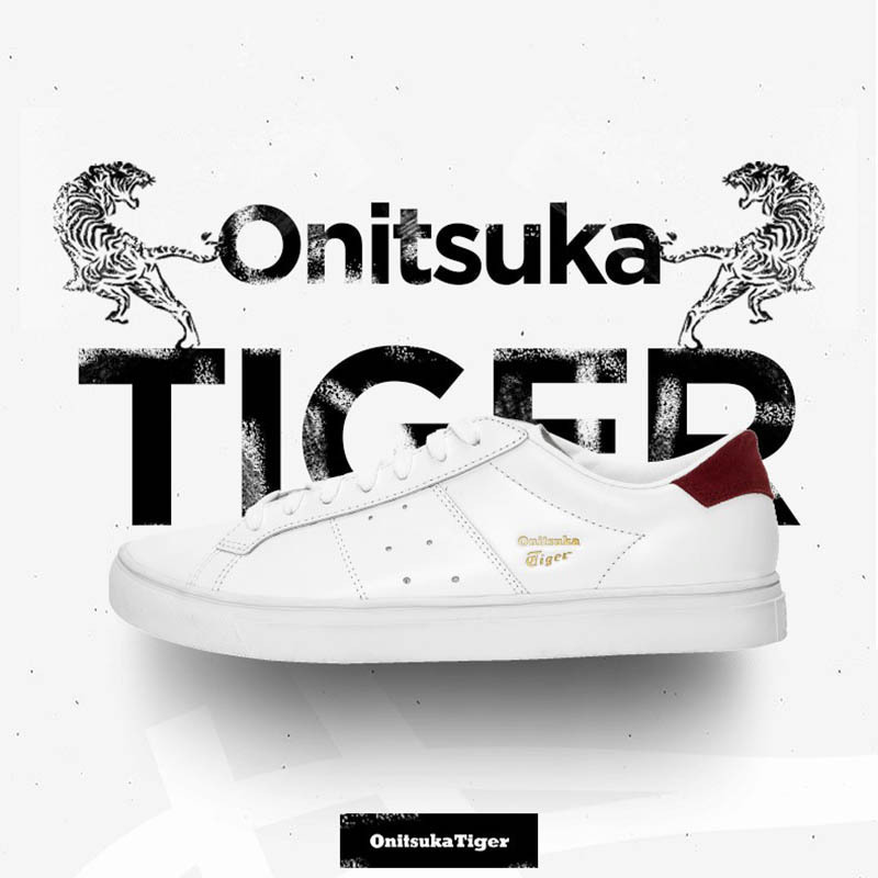 鬼塚虎(ONITSUKA TIGER)男女休闲鞋1183A441-001&1183A441-100高清大图