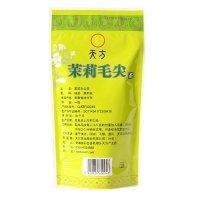 天方 茉莉毛尖 100g*5袋 整箱装3
