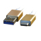 酷比客(L-CUBIC) LCCPUSB3CMAMWH-1M USB转接线USB3.0AM-Type C白1M
