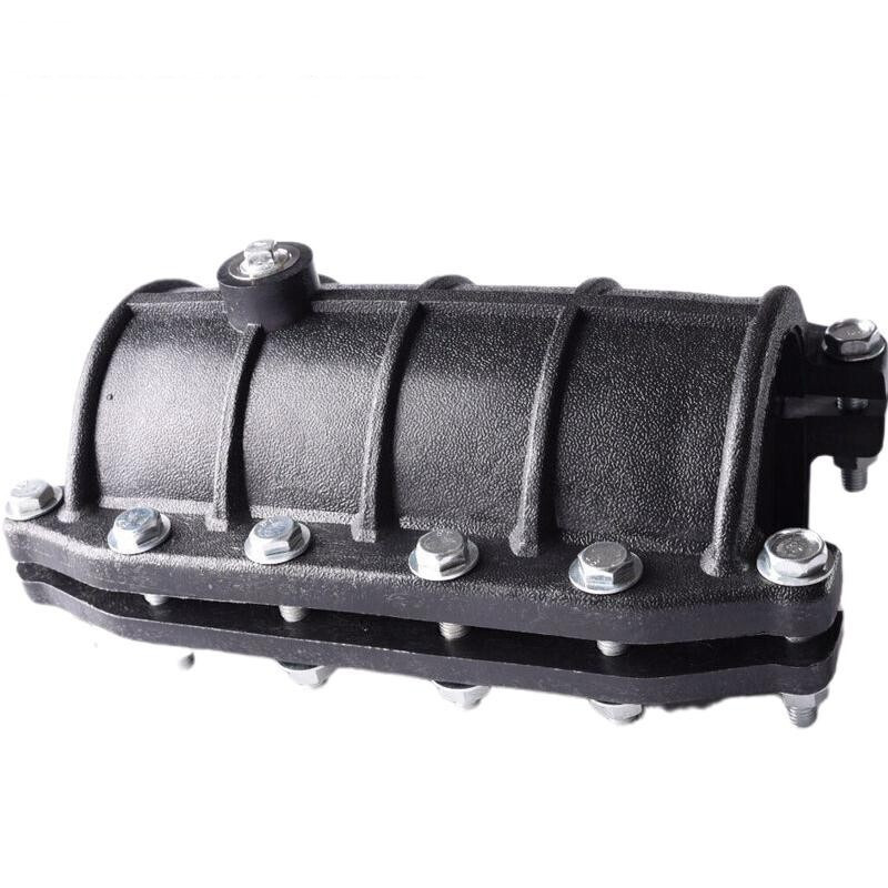 pe快速抢修接接头抢修节哈夫节160mmpe抢修接视频