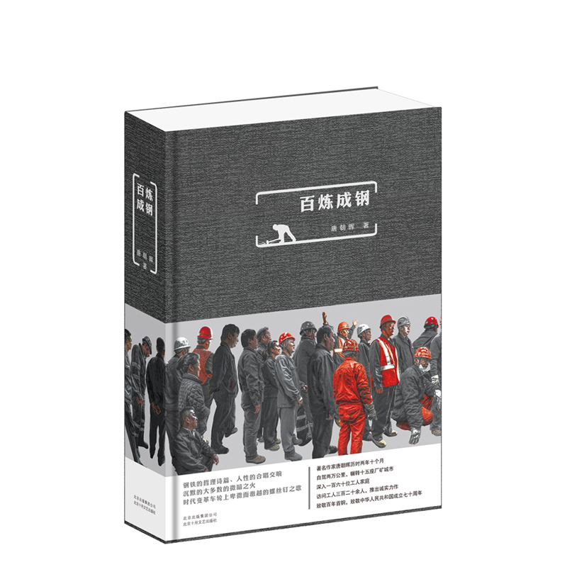 [正版] 百炼成钢 钢铁的哲理诗篇 人性的合唱交响 沉默的大多数的微暗之火 时代变革车轮上卑微而激越的螺丝钉之歌