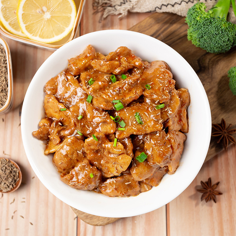 孜然烤肉料理包60g30袋方便速食商用外卖冷冻家盖浇饭