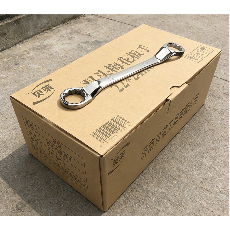 贝策 双头梅花板手 22*24mm 把高清大图