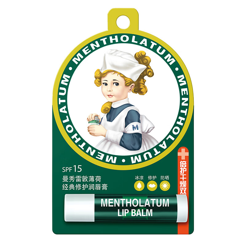 曼秀雷敦薄荷润唇膏3.5g 1支 6917246201419