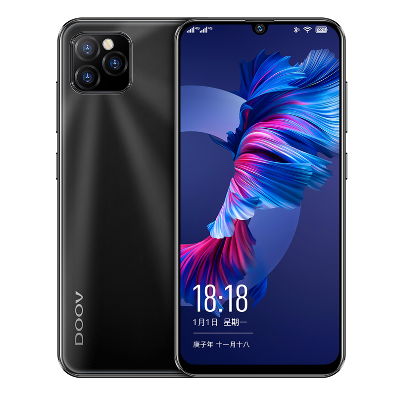 朵唯(doov)x12promax 智能手机 4g全网通学生手机 百元便宜大内存