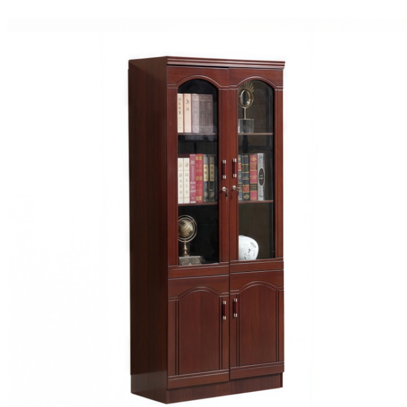 桃锦堂书柜两门高清大图