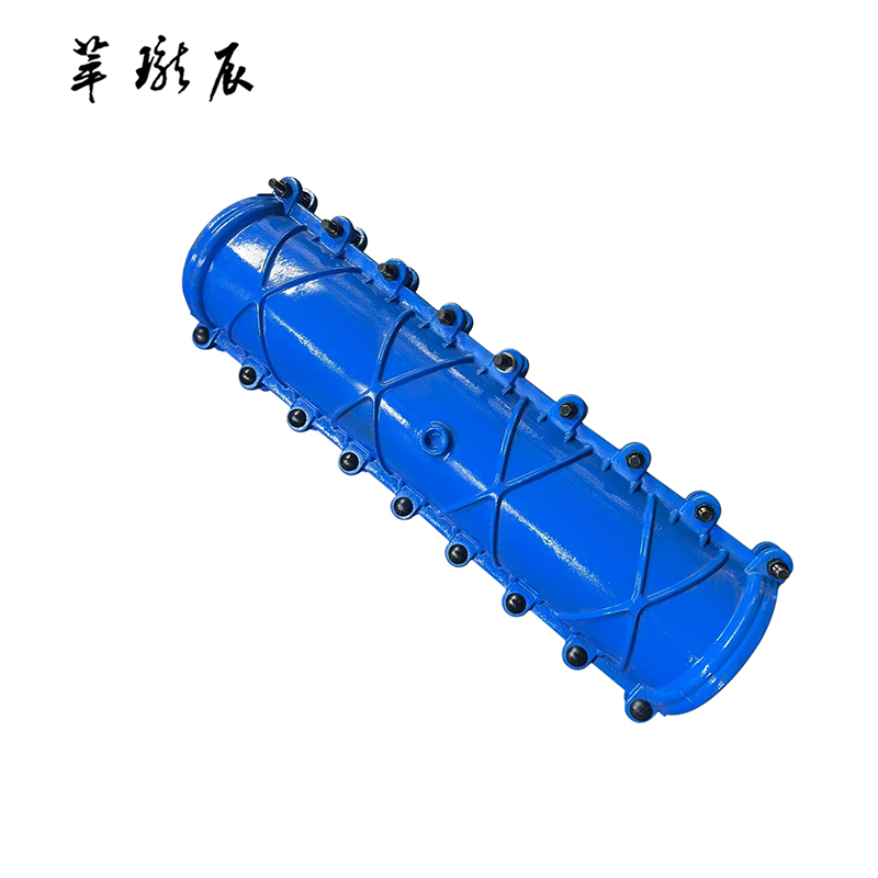 萃珑辰 球墨铸铁加长堵漏器(包PE管)DN160*1000 个高清大图