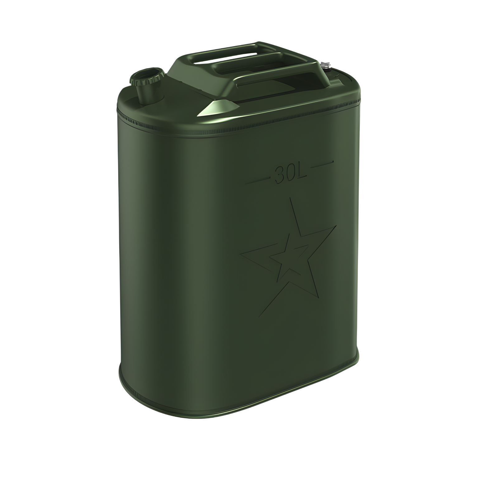 鸿启纳 汽油桶 HQN-YT15标准加厚 立式 铁盖30升 (单位:个)高清大图