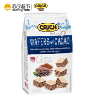 可意奇(CRICH)可可奶油威化饼干250g/袋