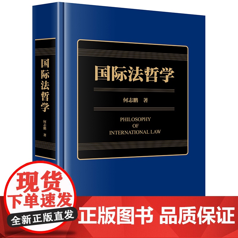 2024新书 国际法哲学 何志鹏 著 法律出版社 cy高清大图