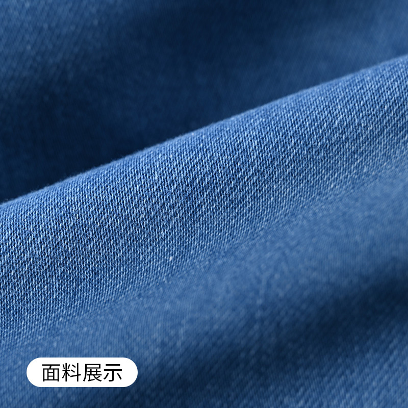 铅笔俱乐部童装女童双层加绒牛仔长裤秋冬新款儿童裤子流苏