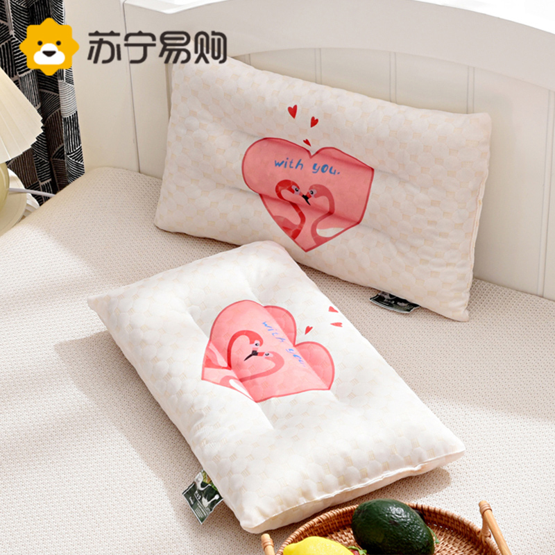 奂米一对套酒店枕头枕芯护颈椎枕单人助睡眠家用整头学生宿舍男814-3高清大图