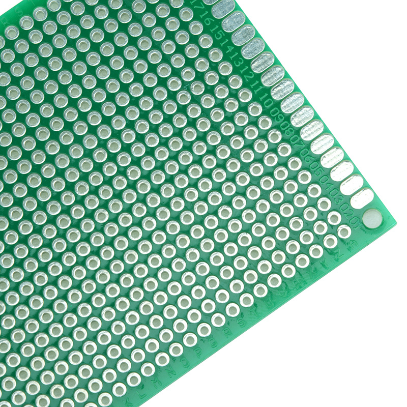 企购优品 万能板 反面电路板洞洞板 PCB线路板实验板焊接板7*9cm