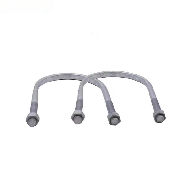 帕尔永固 热镀锌U型抱箍 Ф16 D=210MM DL/T759-2009 个高清大图