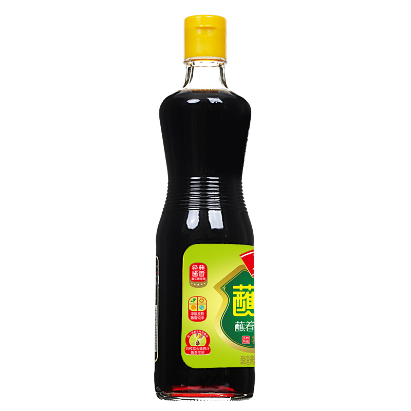 鲁花 调味品 蘸食鲜酱油500ml 酿造酱油 酿造工艺