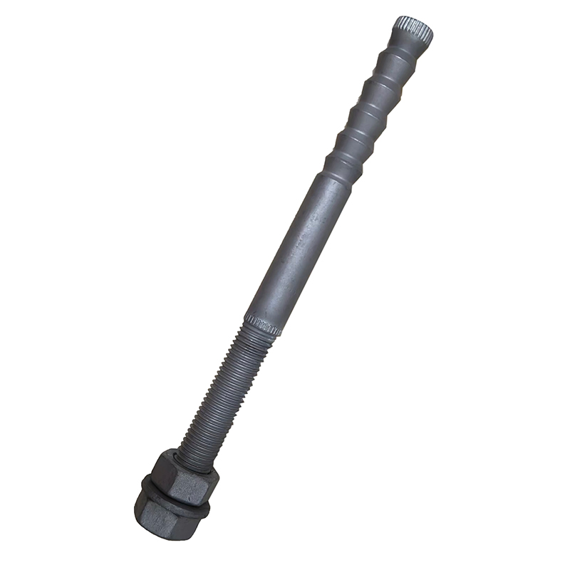 钺瑞倒锥型热镀锌螺丝M30*750/个高清大图