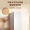 海尔(Haier)210升立式冰柜风冷无霜净化冷藏冷冻一键切换一级能效抽屉式单门小冷柜 BD-210WGHD6GL