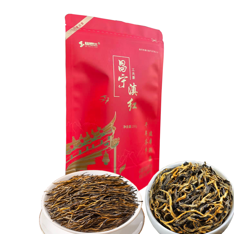 铭思达昌宁滇红工夫茶高清大图