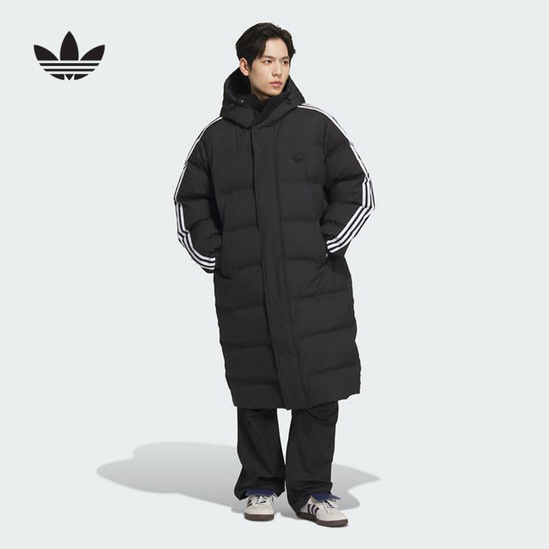 阿迪达斯(adidas) 男子 三叶草系列 PUFFER L DN M 羽绒服 JD3749