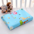 家柏饰(CORATED)梭哈月经垫生理期大姨妈垫子经期床垫防水防漏可洗婴儿尿垫成人 75*115 蓝色动物园透气防水