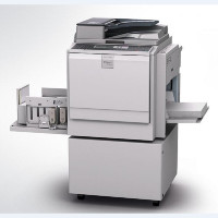 理光(RICOH)DD3344C 一体化速印机印刷机油印机 ，适合大批量印刷