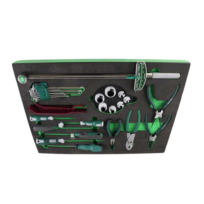 长鹿 31件钳子螺丝刀系列工具托组套 套高清大图
