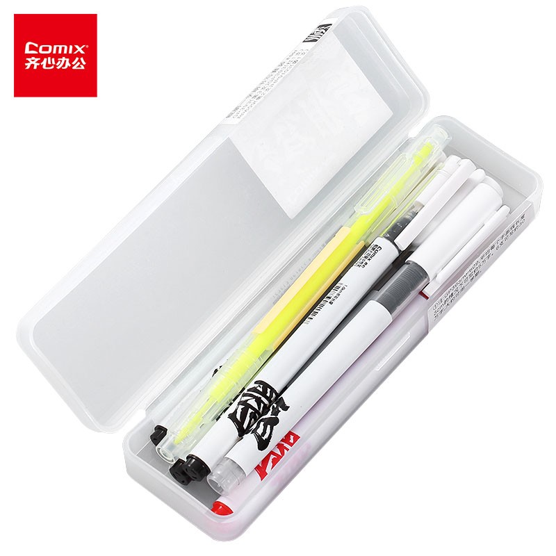 齐心ES01鲲鹏系列7支组合装中性笔 书写套装
