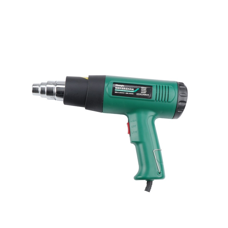 长鹿 智能控温数显热风枪 800503. 2000W 把高清大图