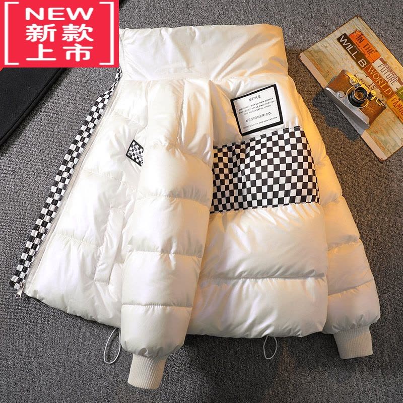 可莉允儿童装男童冬装棉衣2022新款羽绒棉服中大童炸街冬款棉袄洋气外套图片