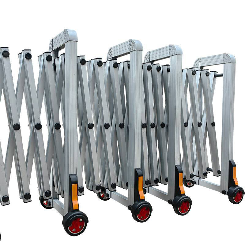 鑫睿辉 铝合金伸缩围栏 1200*3000mm 个高清大图