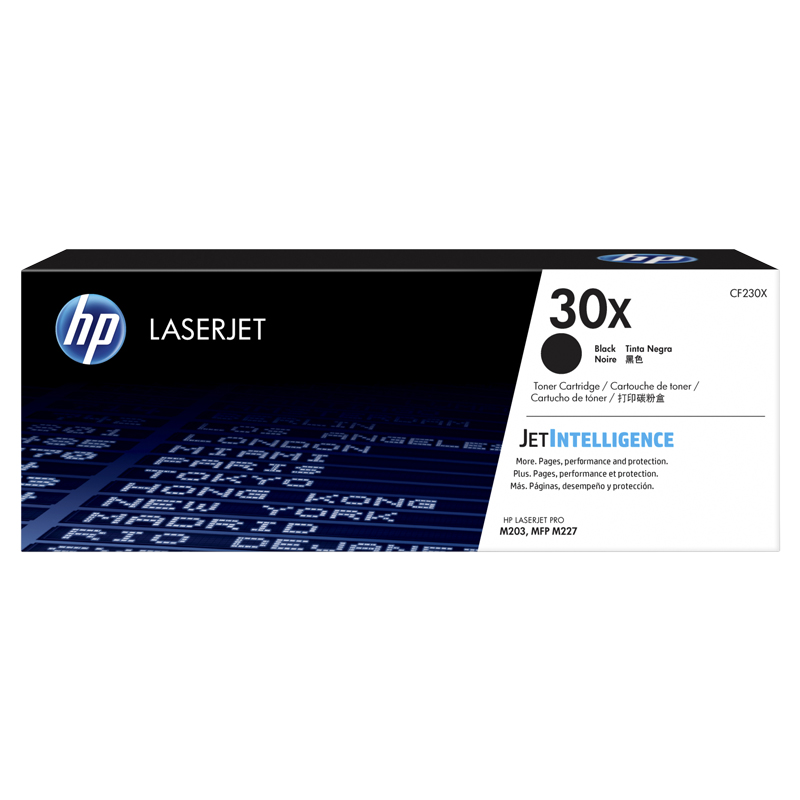 惠普(HP)CF230X原装黑 色硒鼓粉盒(适用hp227fdw/227sdn/203dn/203d/203dw/203高清大图