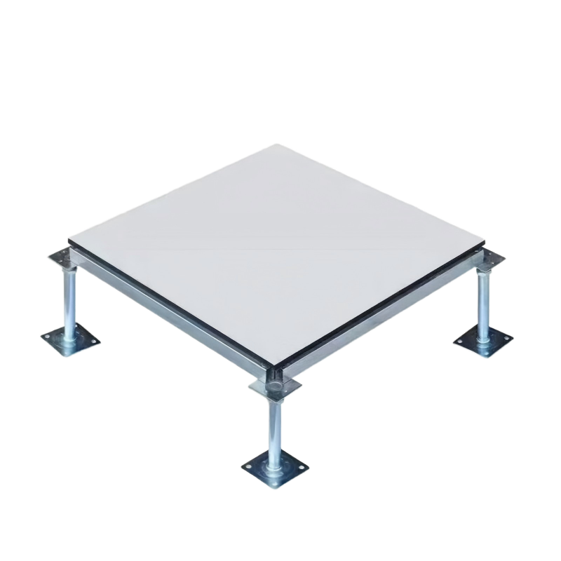 华夏京铁城 陶瓷面静电地板 0.6*0.6m 块高清大图