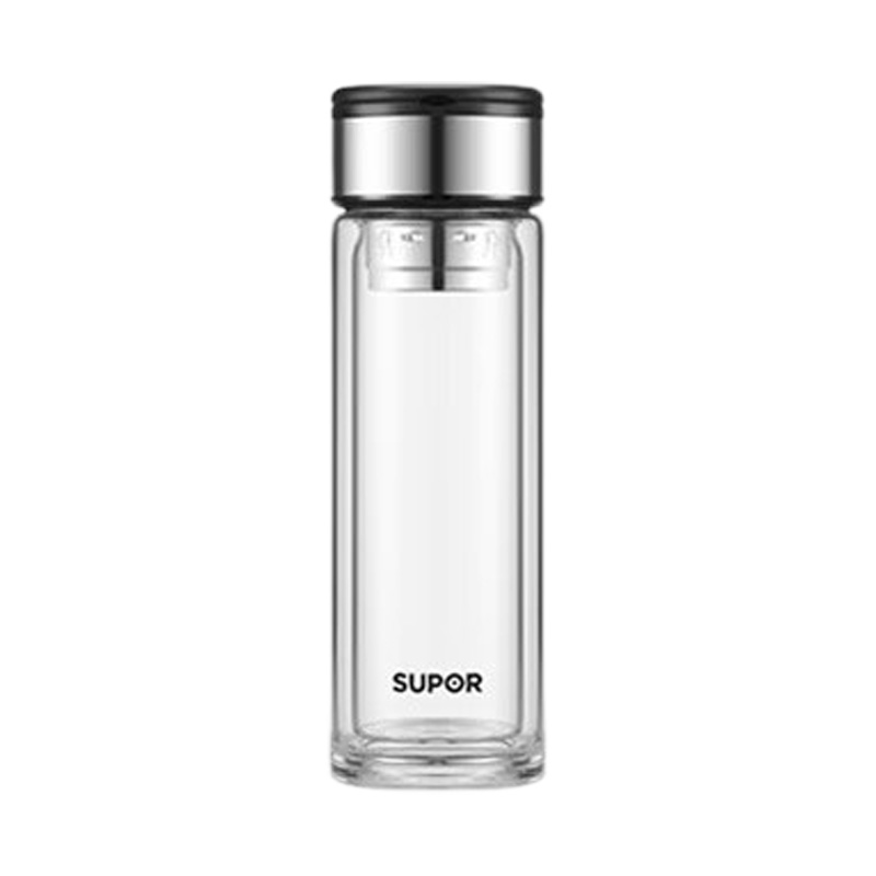 苏泊尔 KCG40BR10 玻璃杯 400ml(个) 行砚黑