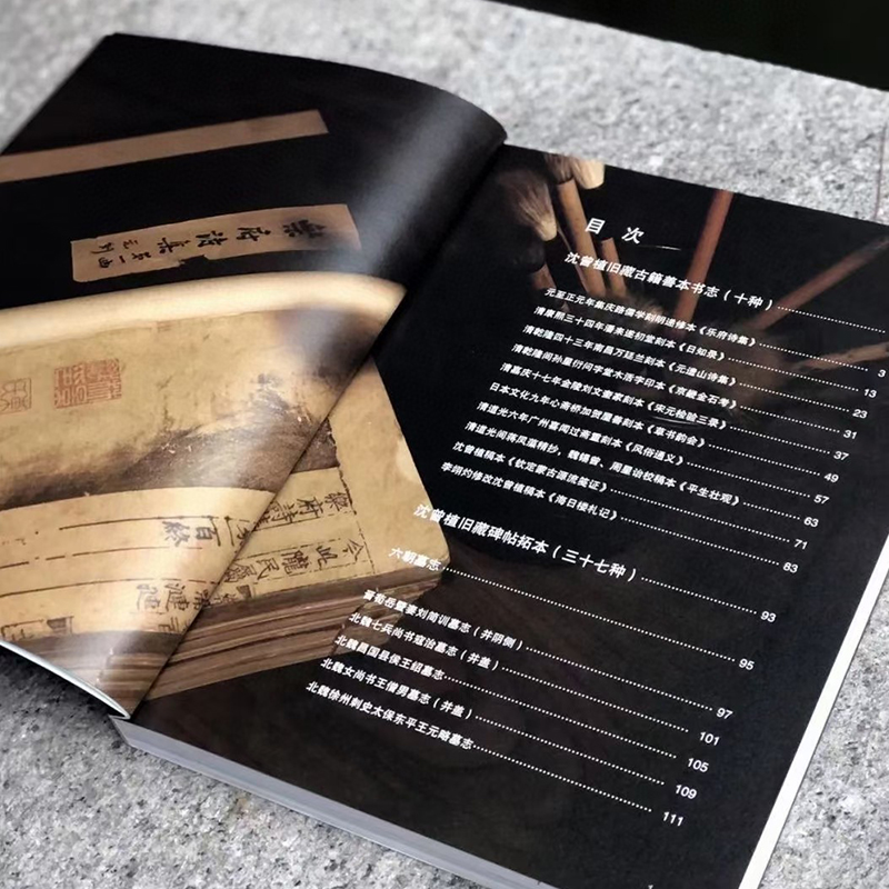 [正版]旗舰澹宕璨然 海日楼旧藏古籍碑帖撷颖 沈曾植旧藏善本书志十种 沈曾植旧藏碑帖拓本三十七种 浙江省博物馆馆藏古籍高清大图