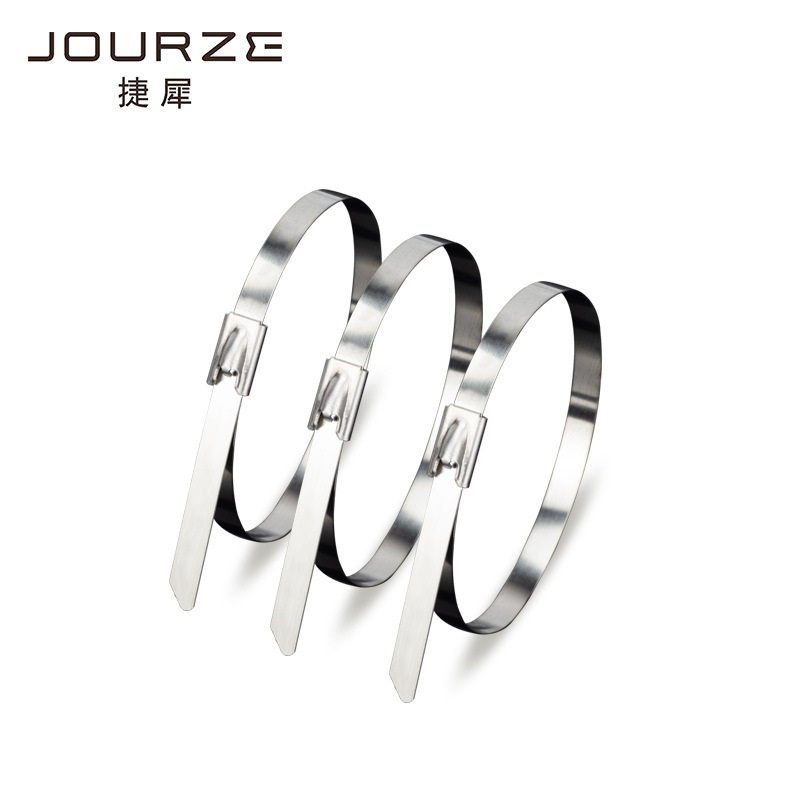 捷犀 不锈钢扎带 19*1500mm/条高清大图