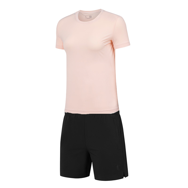 乔丹新款透气速干运动T恤夏季跑步健身轻薄速干衣高清大图