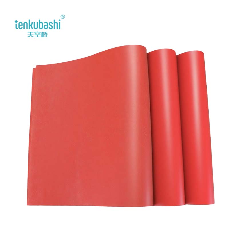 天空桥 绝缘胶垫 红色平面 6kv 3mm*1米*10米 卷高清大图