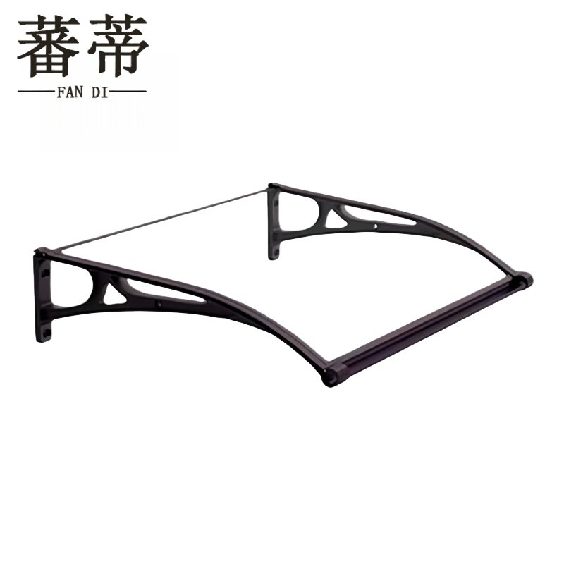 蕃蒂 铝合金雨棚1米个